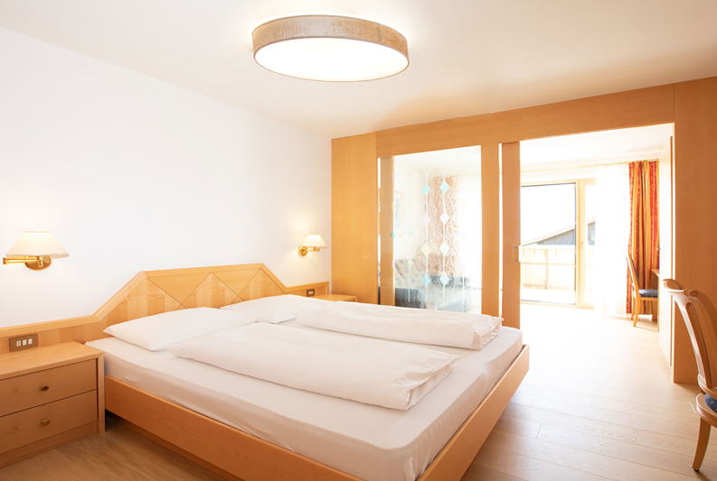 Etschtal Suite with separate bedroom and living room